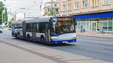 Streamlining Buses Operation with Automated Passenger Counting and Secure In-Vehicle Network